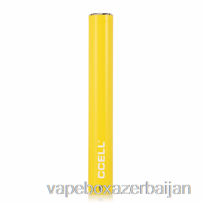 Vape Smoke Ccell M3 Plus Vaporizer Battery Matte Yellow
